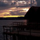 Abendstimmung Pfahlbauten Uhldingen