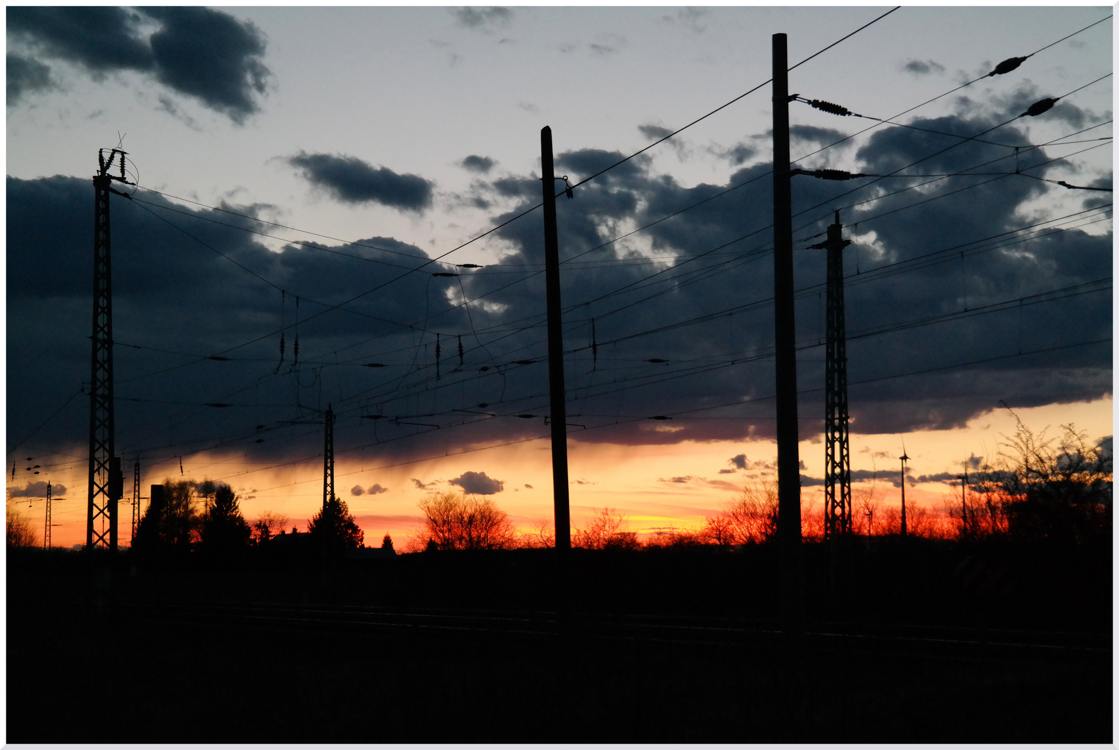 Abendstimmung Pillgram