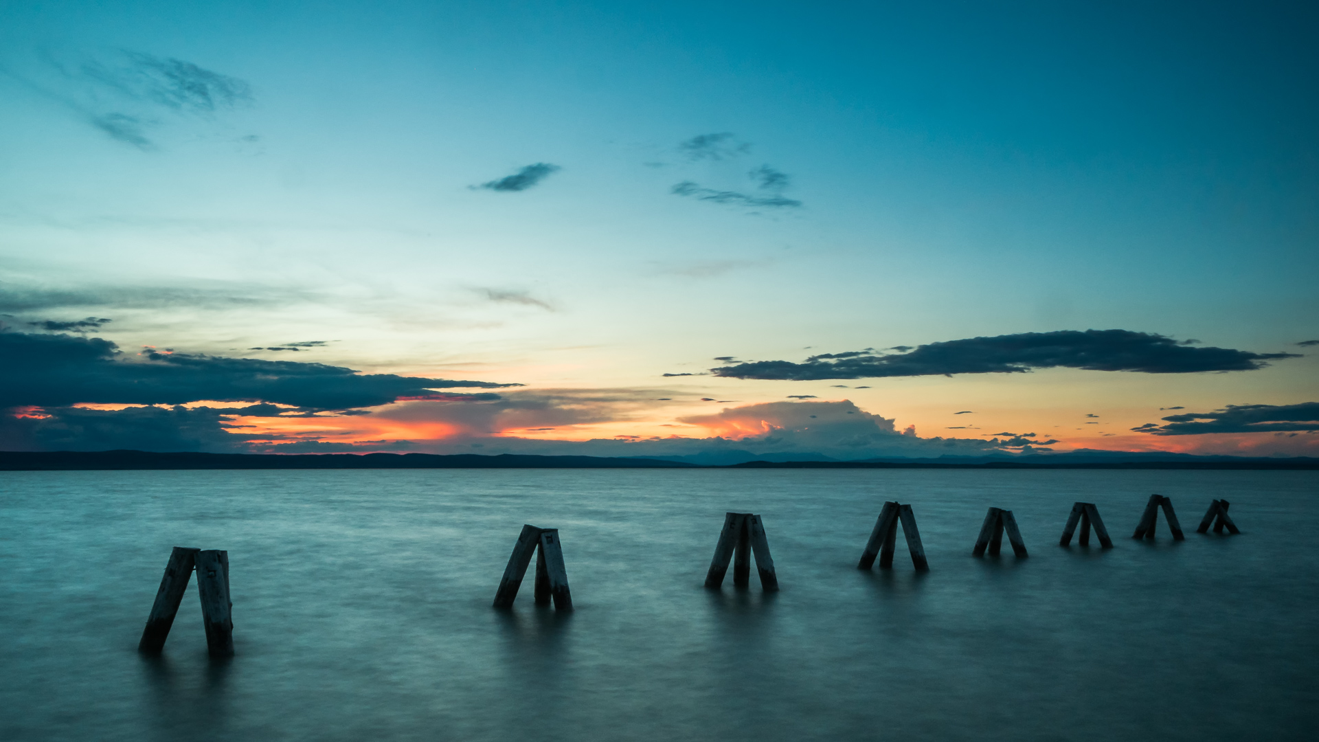 Abendstimmung Podersdorf