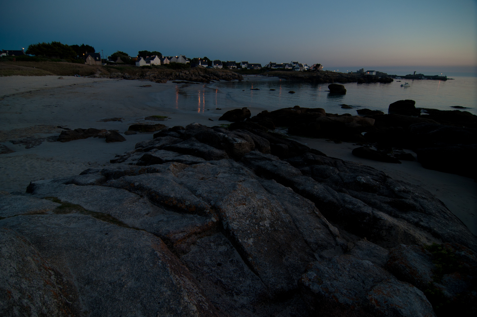 Abendstimmung (Pointe du Trévignon)