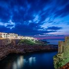 Abendstimmung Polignano a Mare