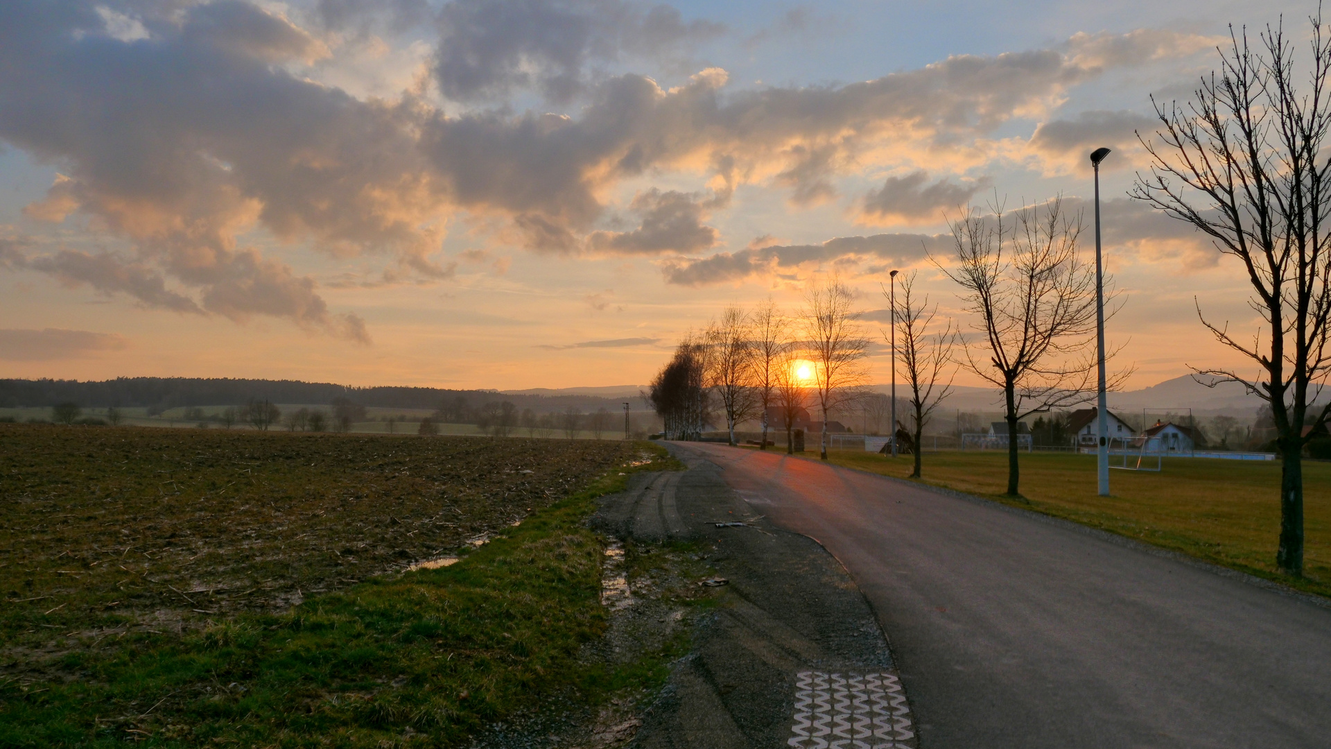 Abendstimmung (por la tarde)