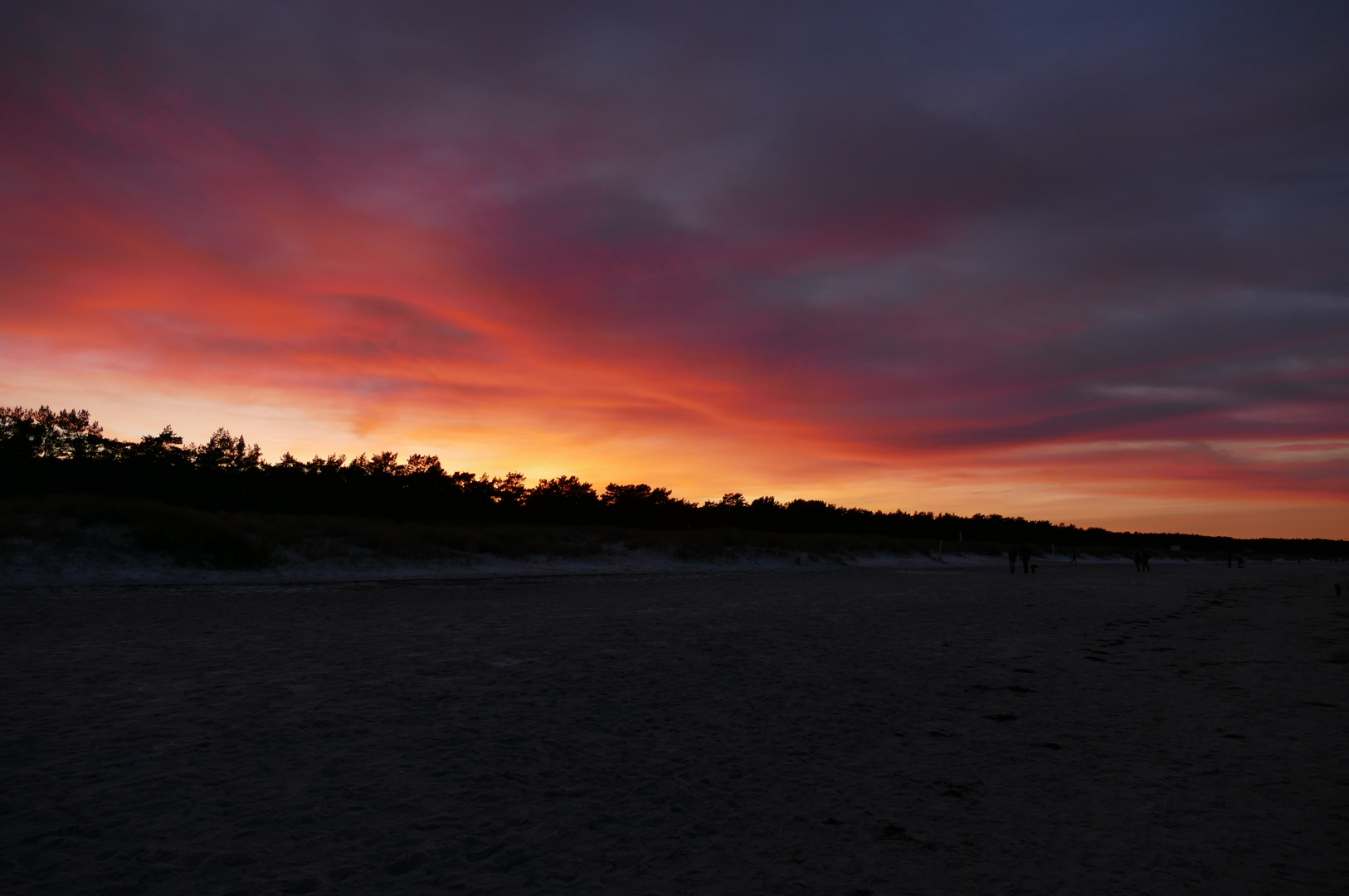 Abendstimmung Prerowbucht