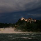 Abendstimmung Rheinfall Schaffhausen