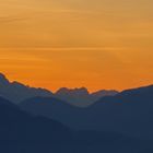 Abendstimmung Richtung Karnische Alpen