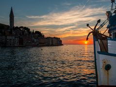 Abendstimmung Rovinj