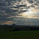 Abendstimmung Sächsische Schweiz