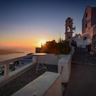 Abendstimmung Santorini