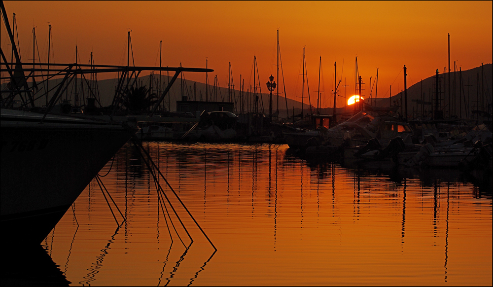 Abendstimmung ( Sardinien )