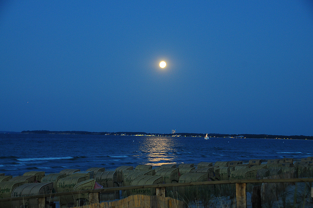 Abendstimmung Scharbeutz