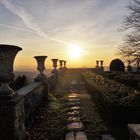 Abendstimmung Schloss Bürgeln