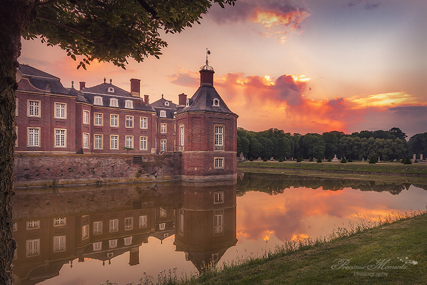 Abendstimmung Schloss Nordkirchen