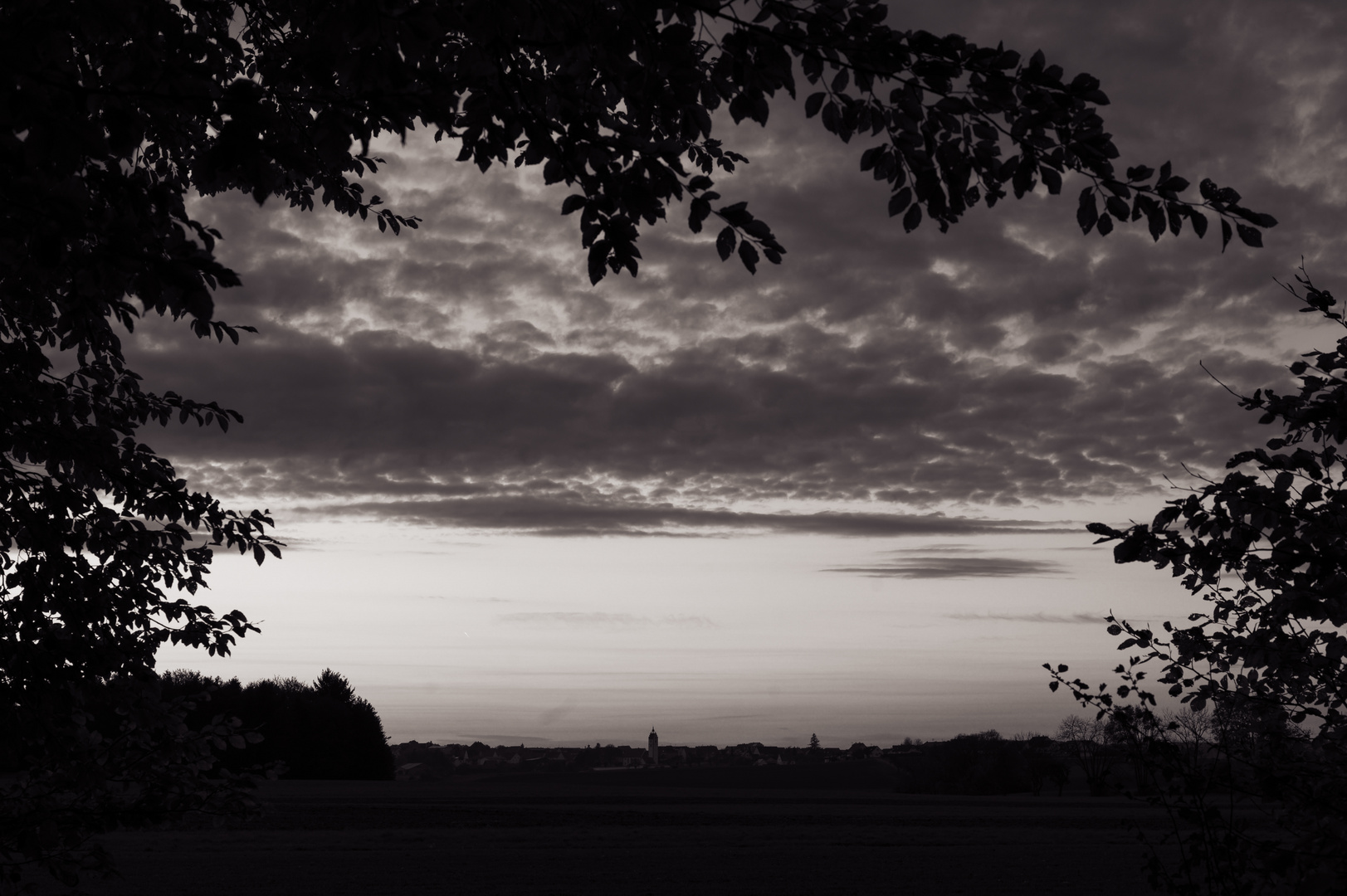 Abendstimmung Schwäbische Alb