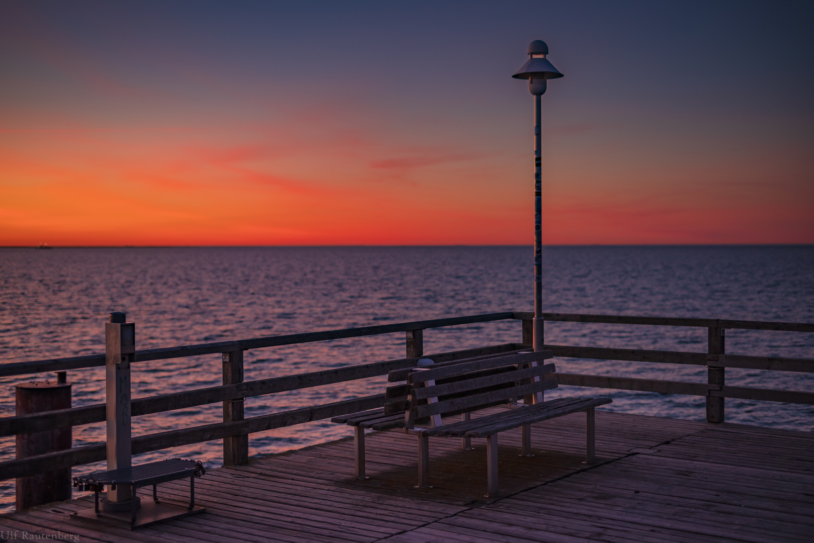 Abendstimmung Seebrücke Prerow