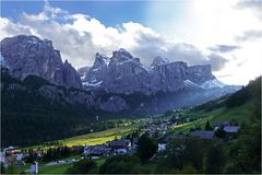 Abendstimmung "Sella" 2