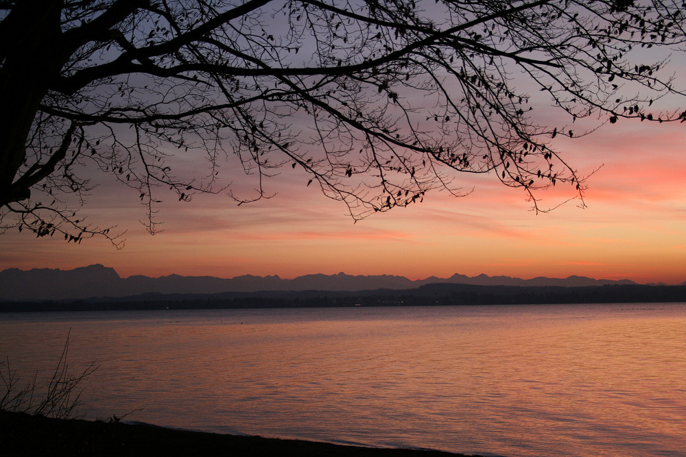 Abendstimmung Starnberger See