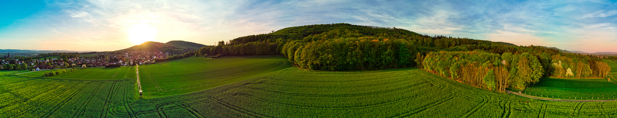 Abendstimmung Steinbergen II