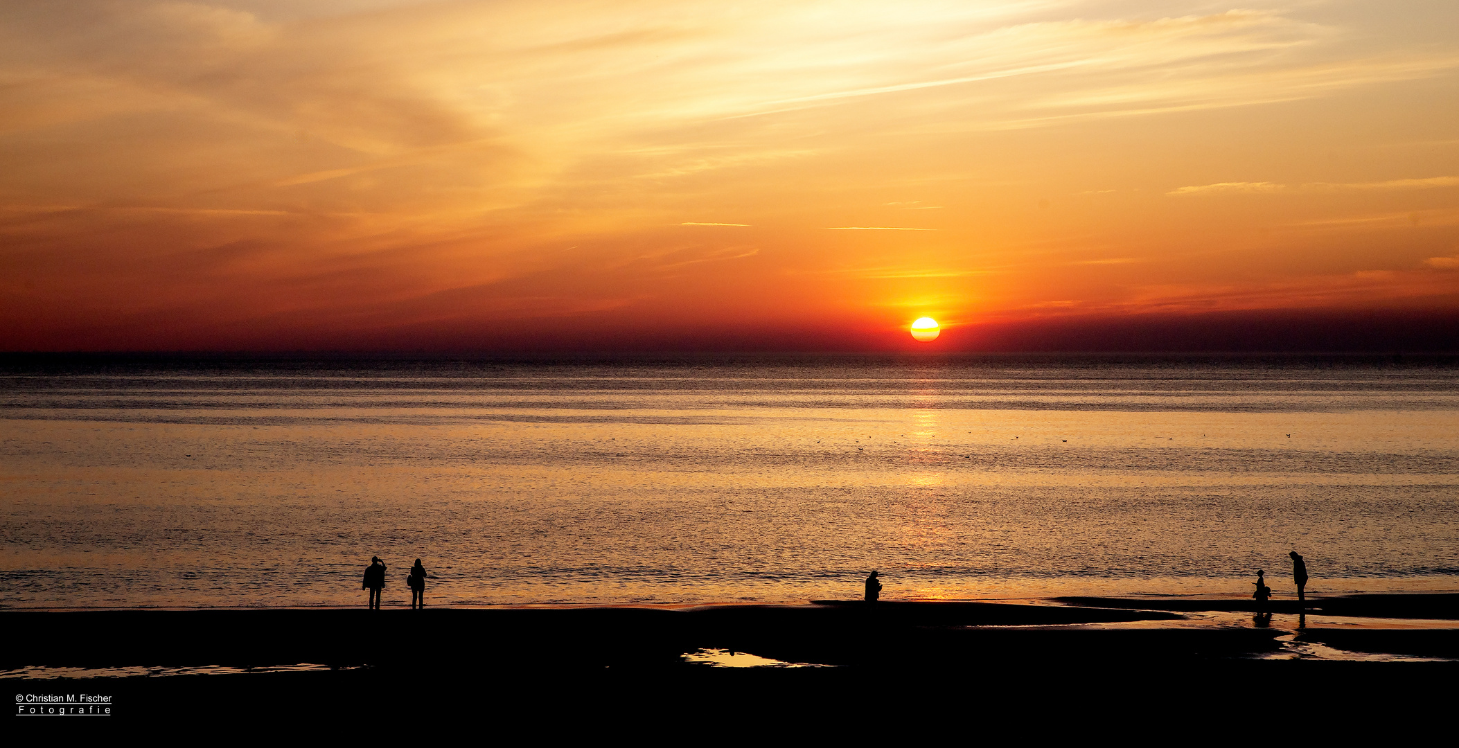 Abendstimmung Sylt Westerland