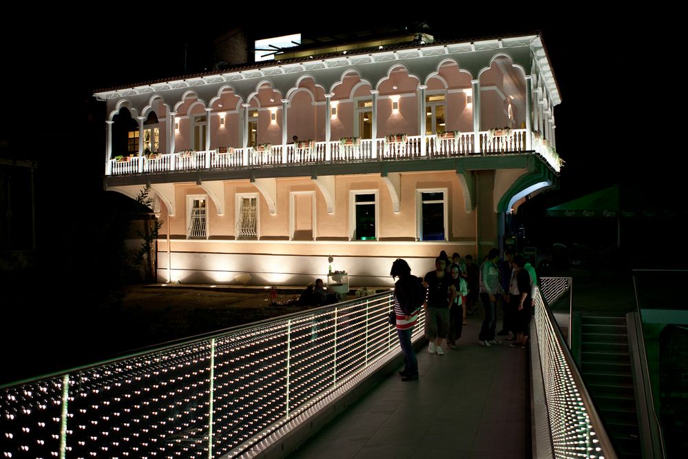 Abendstimmung: Tbilisi