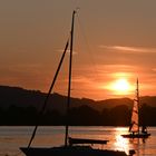 Abendstimmung Thunersee Schweiz