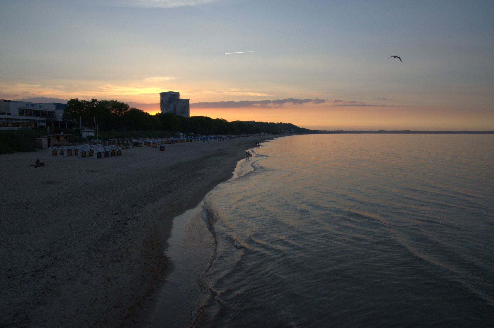 Abendstimmung Timmendorf Strand