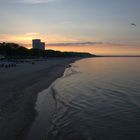 Abendstimmung Timmendorf Strand