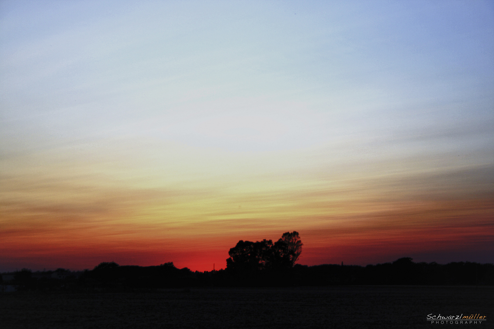 Abendstimmung Toscana