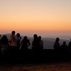 Abendstimmung - Toscana