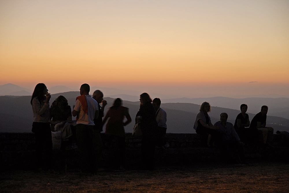 Abendstimmung - Toscana