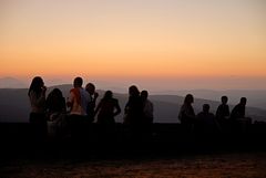 Abendstimmung - Toscana