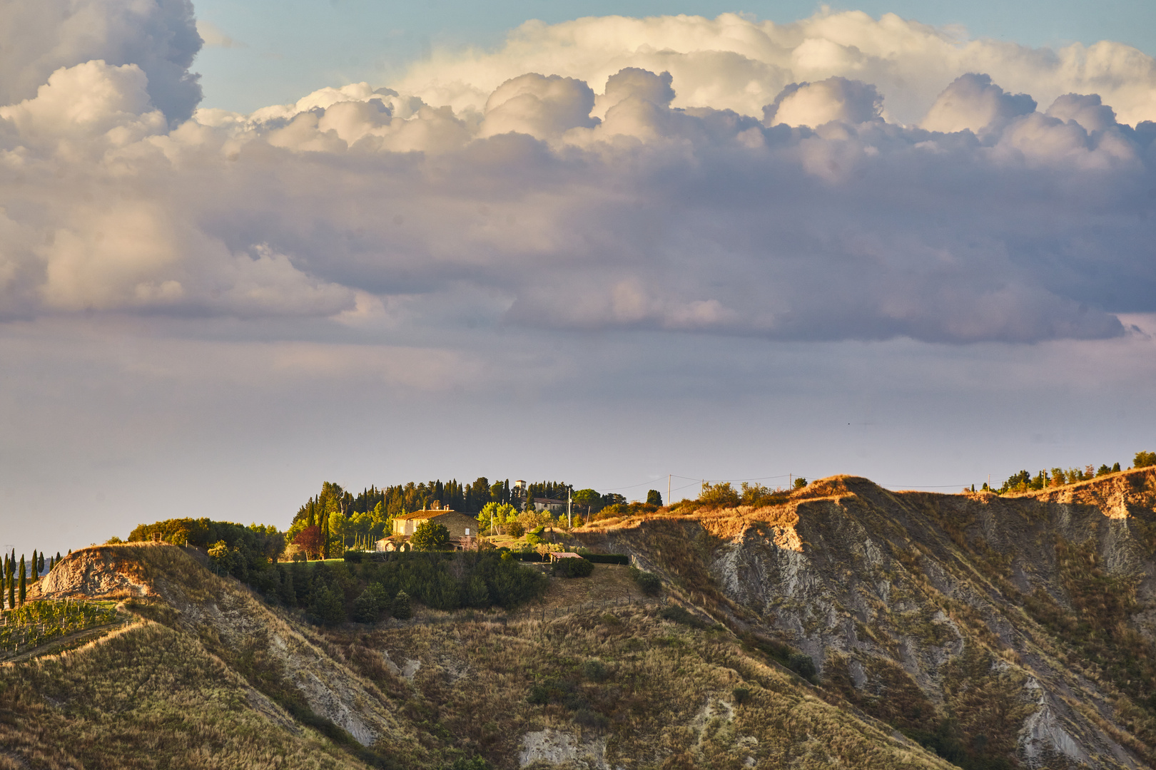 Abendstimmung Toskana