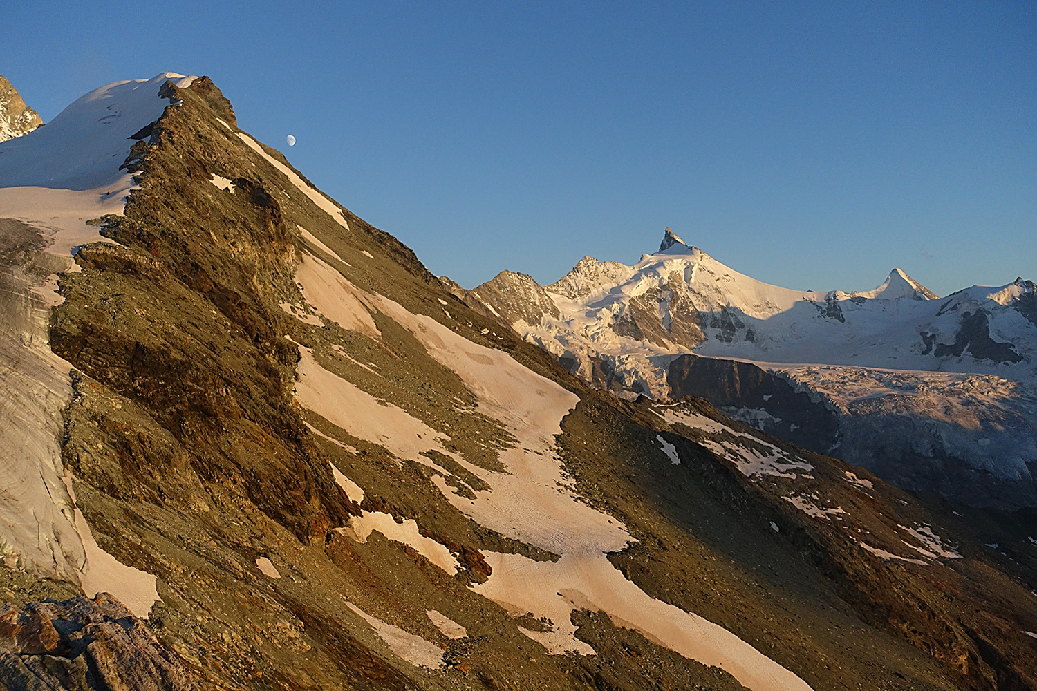 Abendstimmung Tracuithütte