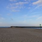 Abendstimmung Travemünder Strand