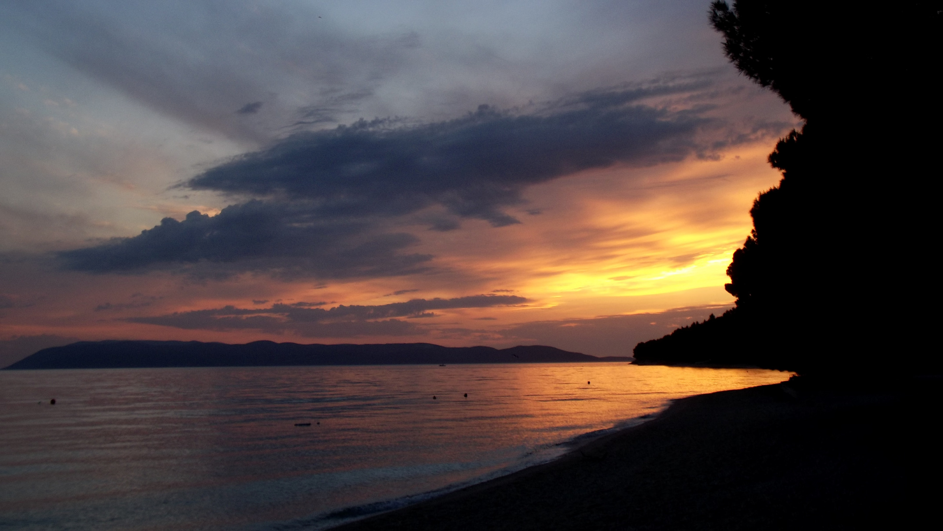 Abendstimmung-Türkei