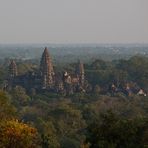 Abendstimmung über Angkor Wat