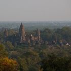 Abendstimmung über Angkor Wat