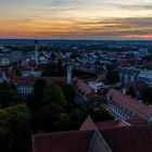 Abendstimmung über Augsburg