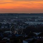 Abendstimmung über Augsburg