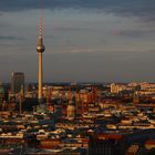 Abendstimmung über Berlin