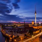 Abendstimmung über Berlin