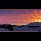 Abendstimmung über dem Appenzellerland