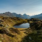 abendstimmung über dem arlberg