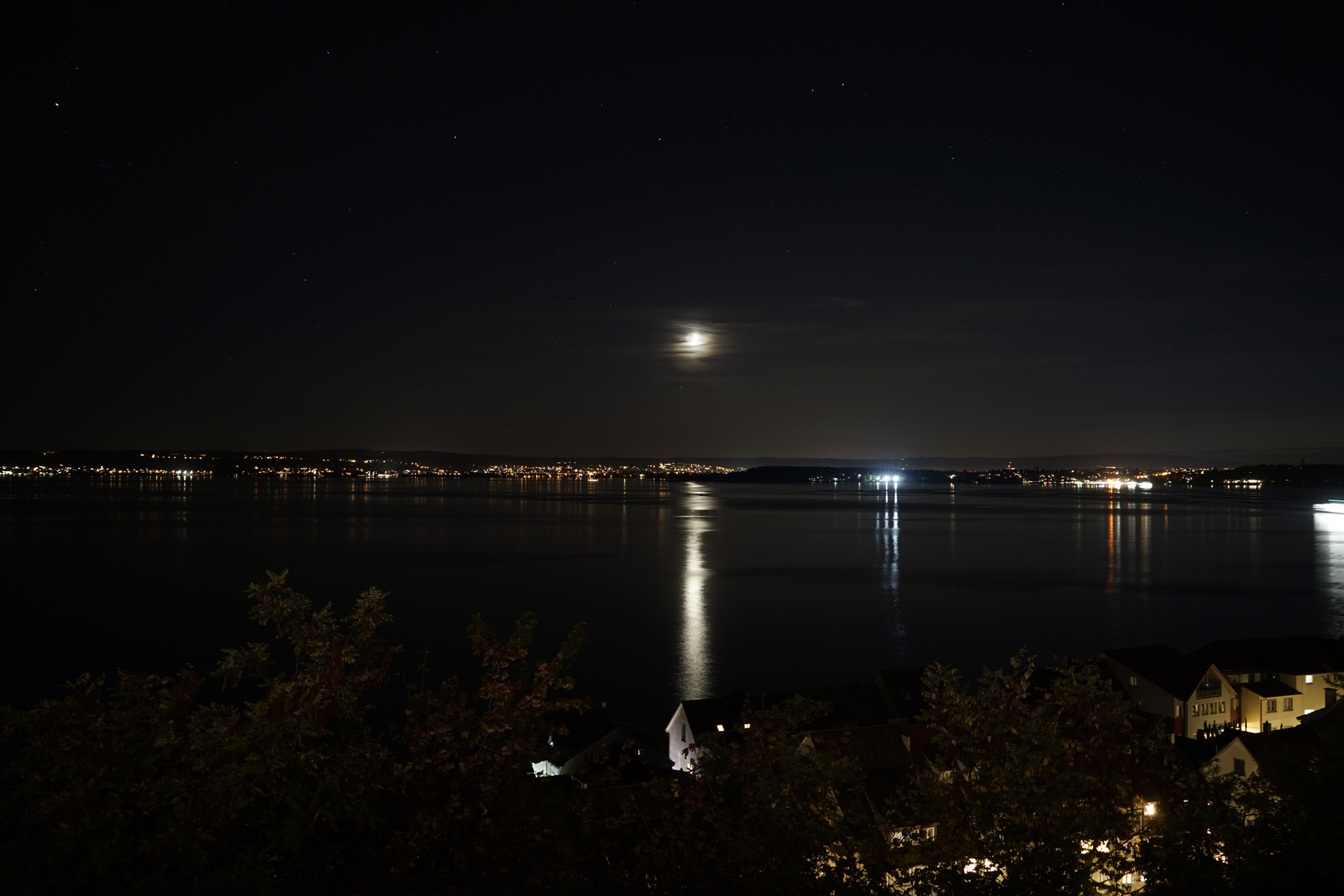 Abendstimmung über dem Bodensee