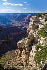 Abendstimmung über dem Grand Canyon