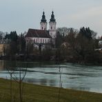 Abendstimmung über dem Kloster