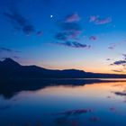 Abendstimmung über dem Kochelsee