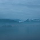 Abendstimmung über dem Lago Maggiore