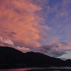 Abendstimmung über dem Lago Maggiore