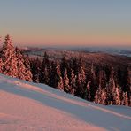 Abendstimmung über dem Mühlviertel