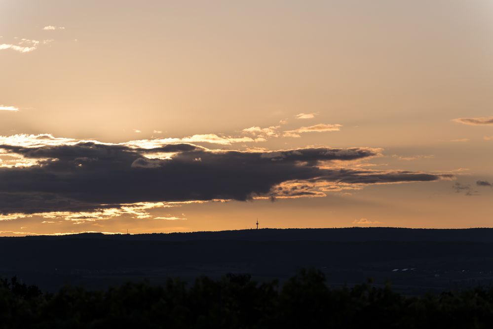 Abendstimmung über dem Naheland